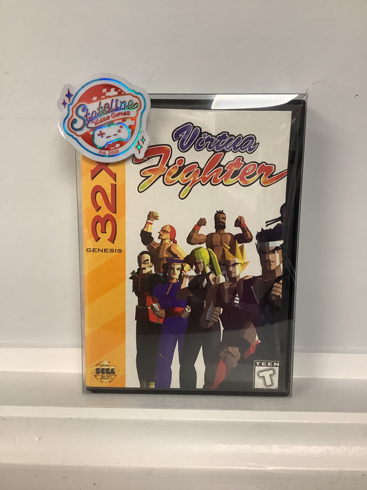 Virtua Fighter - Sega 32X