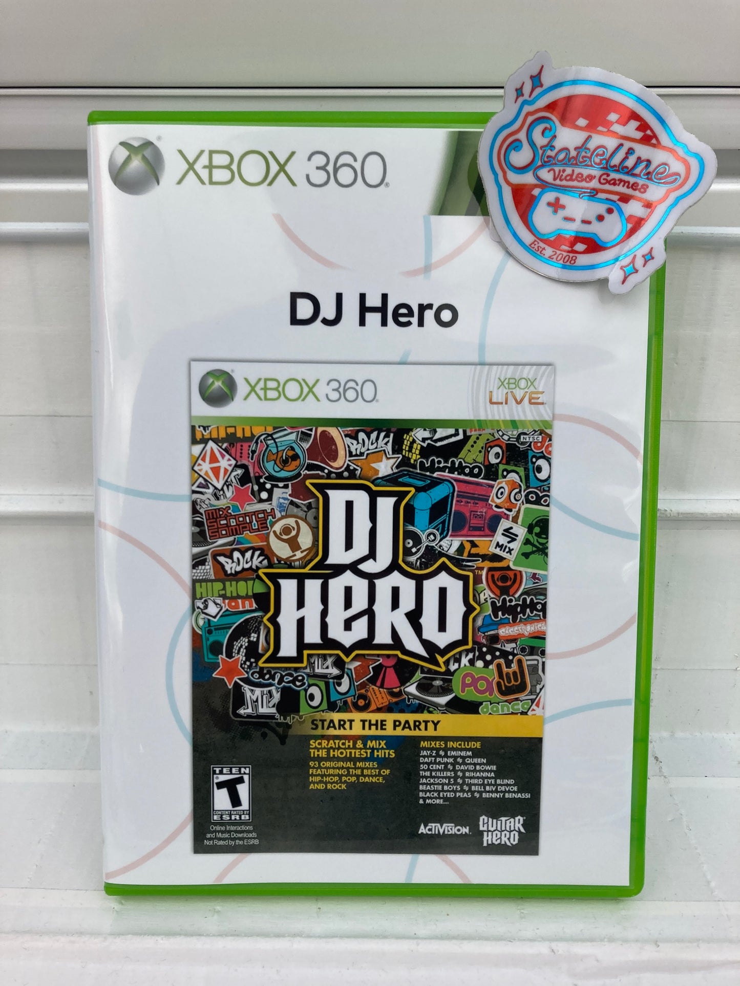 DJ Hero (game only) - Xbox 360