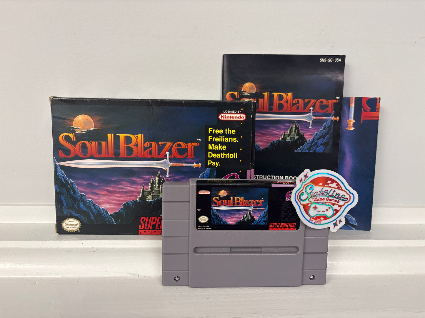 Soul Blazer - Super Nintendo
