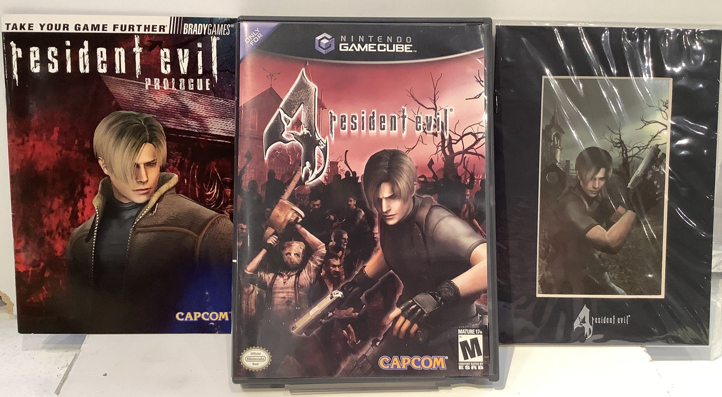 Resident Evil 4 [Premium Edition] - Gamecube