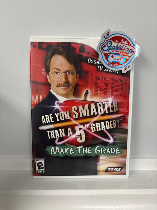 Are You Smarter Than A 5th Grader? Make the Grade - Wii