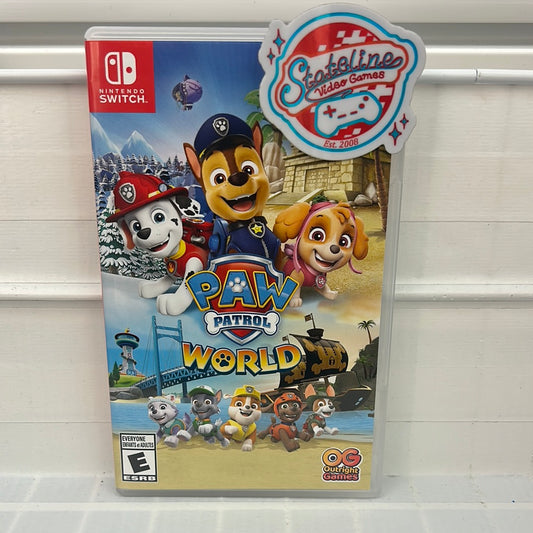 Paw Patrol World - Nintendo Switch