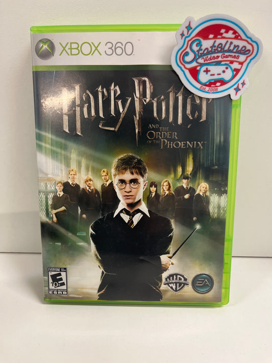 Harry Potter and the Order of the Phoenix - Xbox 360