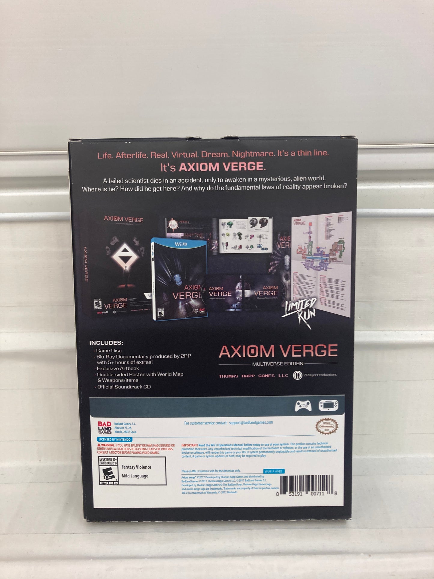 Axiom Verge Multiverse Edition - Wii U