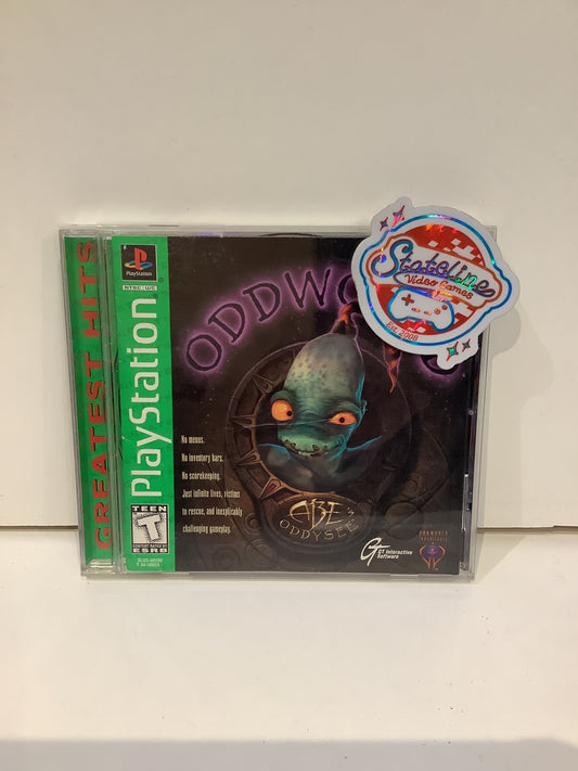 Oddworld Abe's Oddysee [Greatest Hits] - Playstation