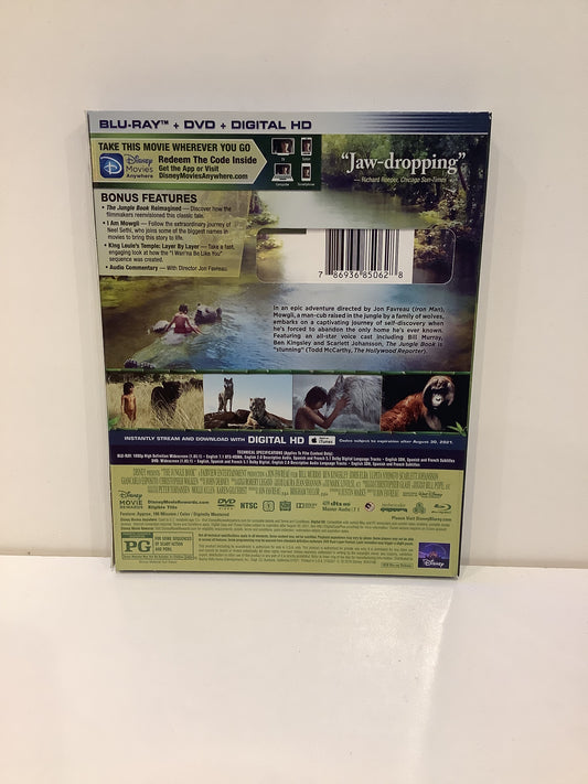 The Jungle Book - Blu-Ray