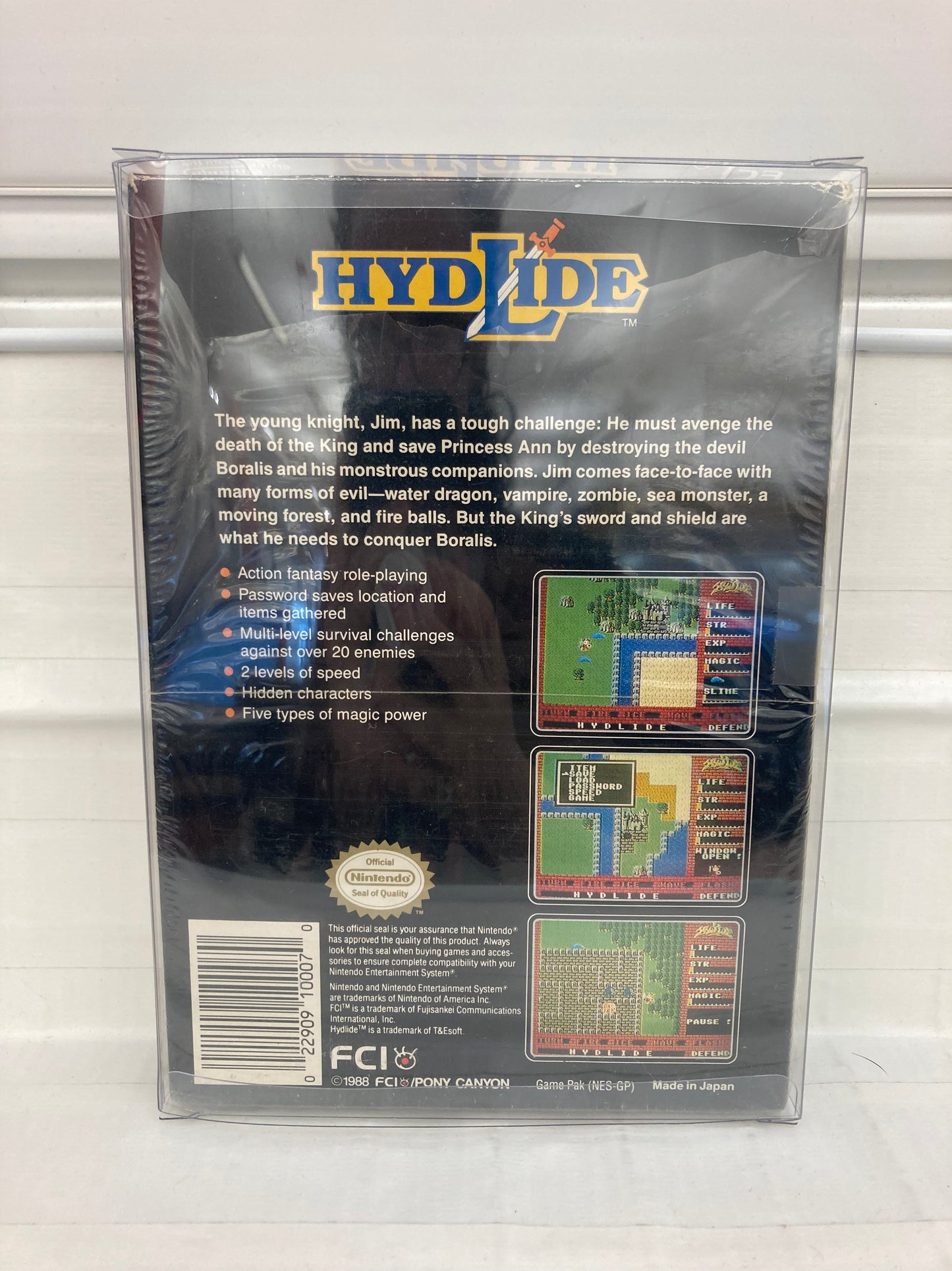 Hydlide - NES
