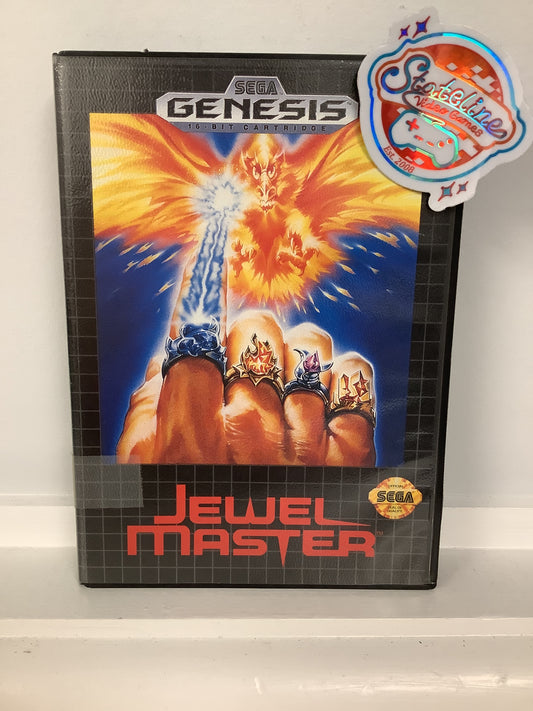 Jewel Master - Sega Genesis