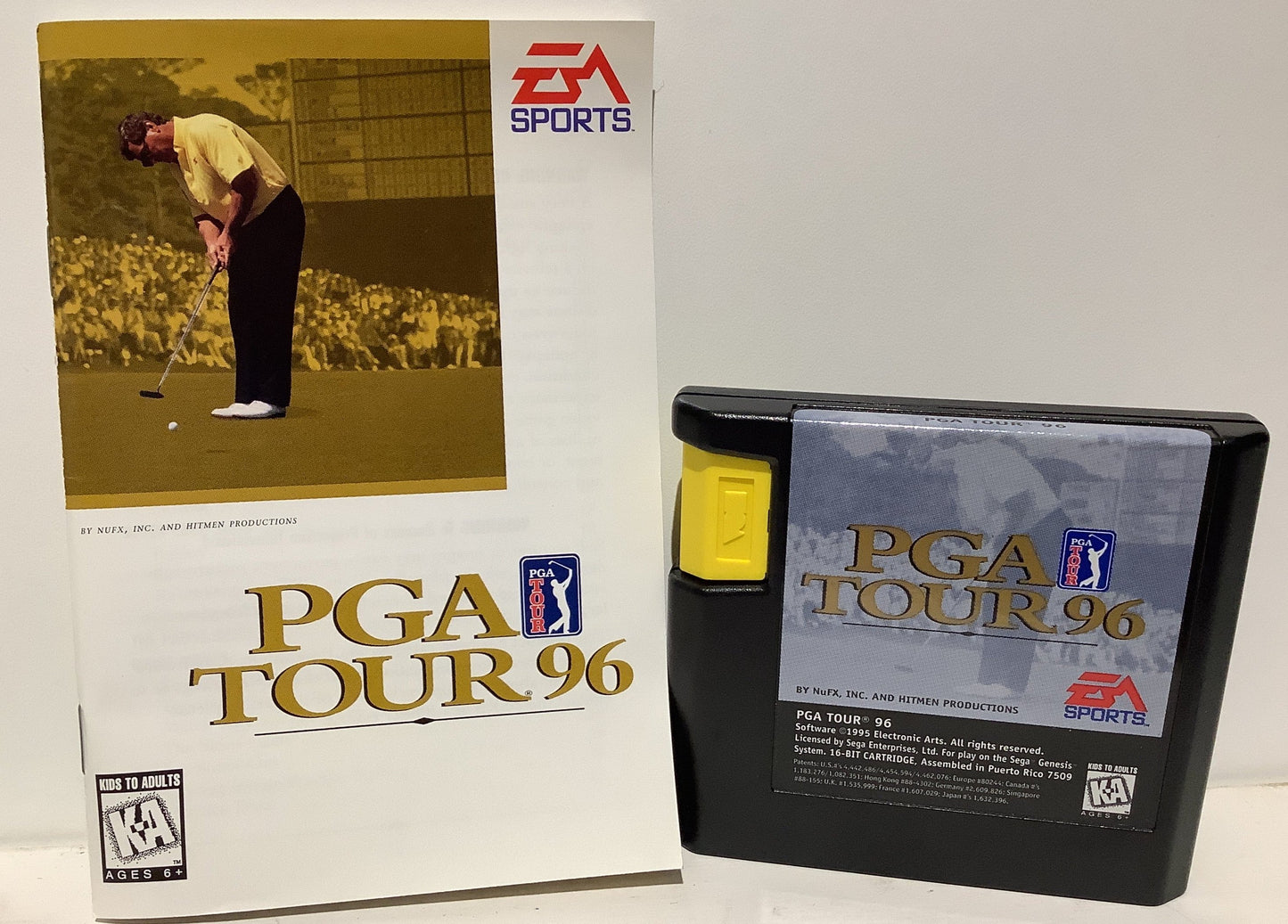 PGA Tour 96 - Sega Genesis