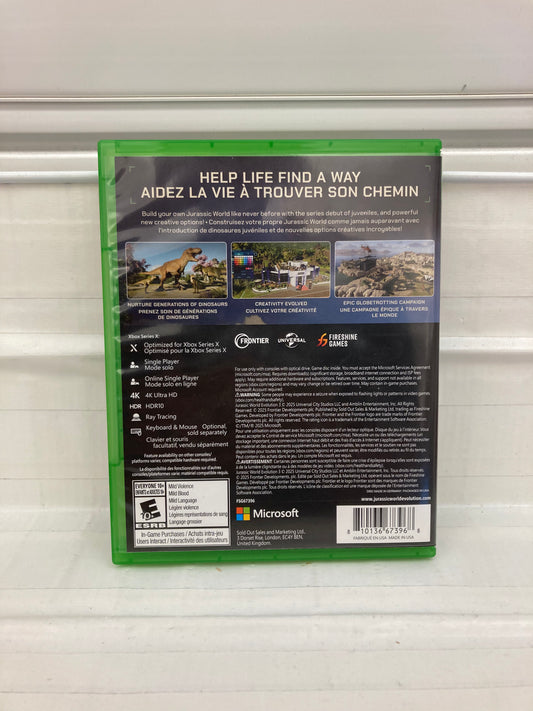 Jurassic World Evolution 3 - Xbox Series X