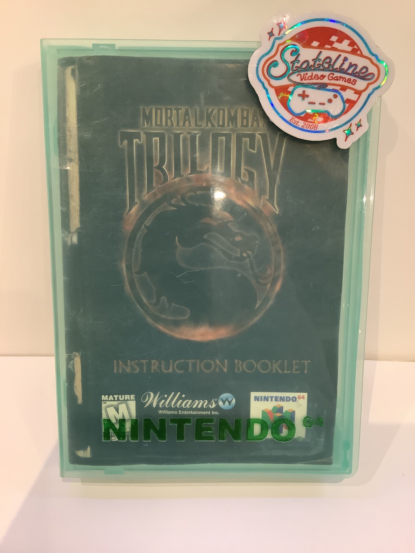 Mortal Kombat Trilogy - Nintendo 64