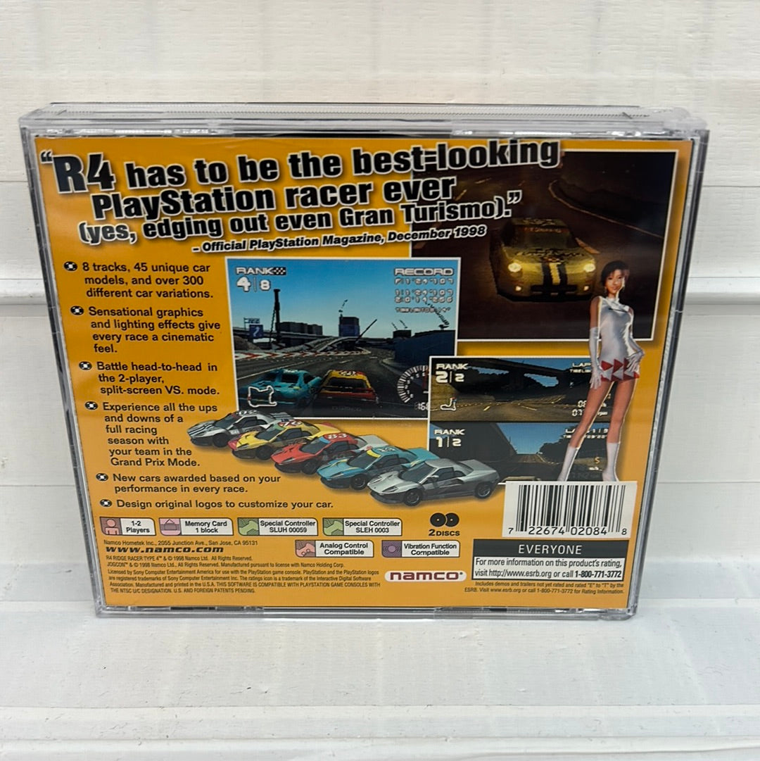 Ridge Racer Type 4 - Playstation