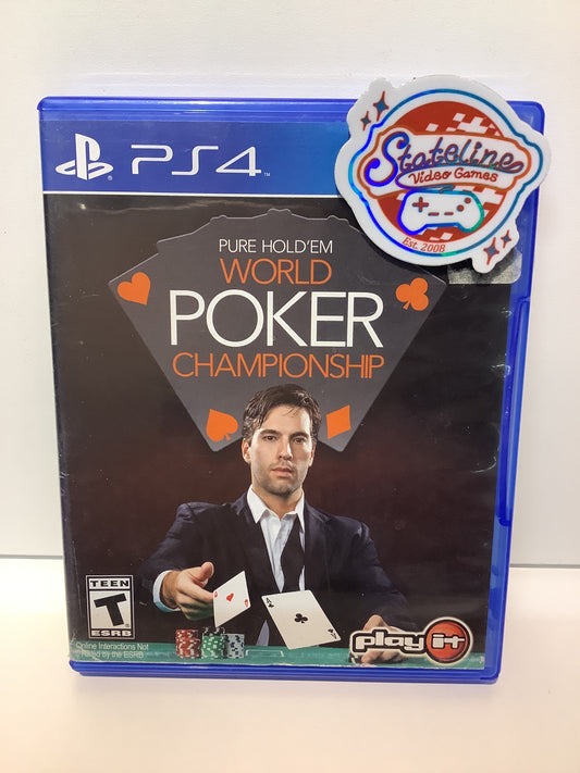 World Poker Championship - Playstation 4