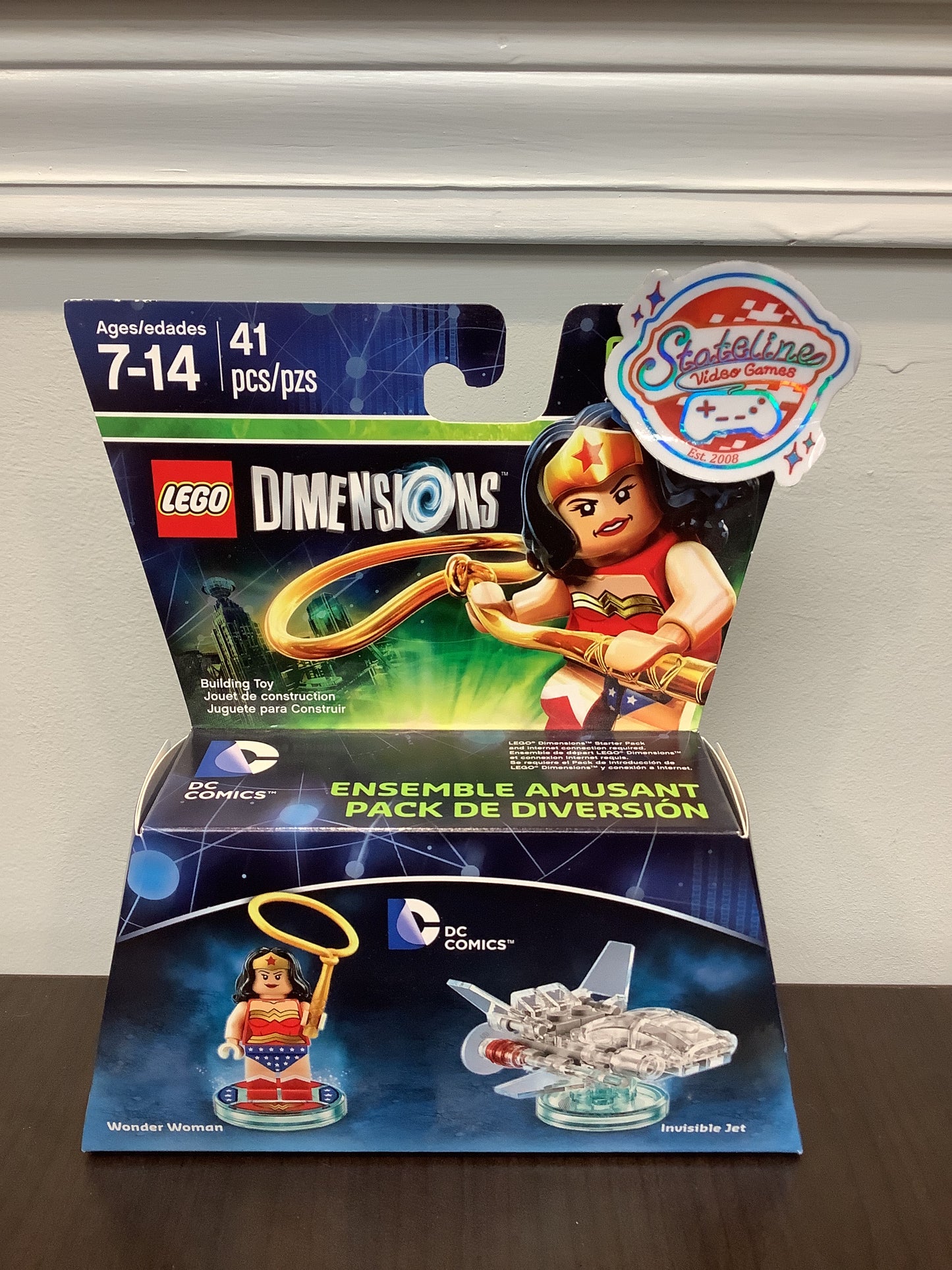 Wonder Woman [Fun Pack] #71209 - Lego Dimensions