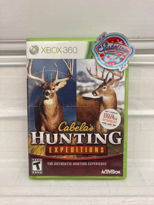 Cabela's Hunting Expedition - Xbox 360