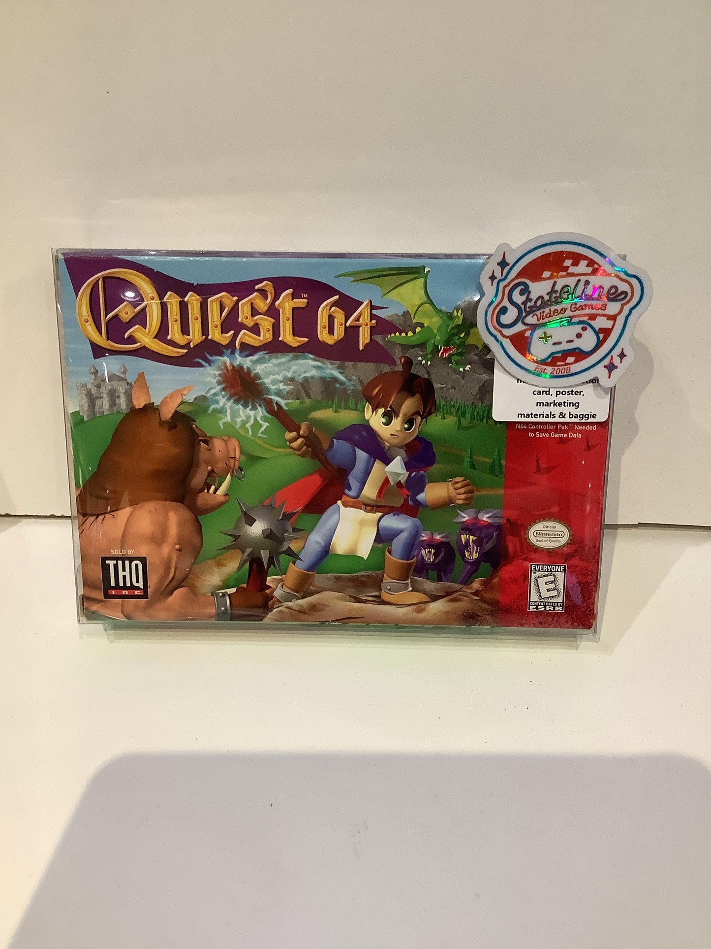 Quest 64 - Nintendo 64