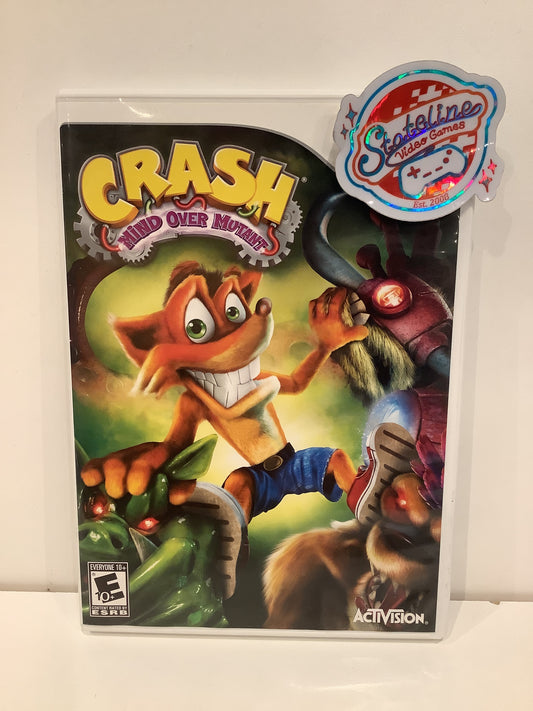 Crash Mind Over Mutant - Wii