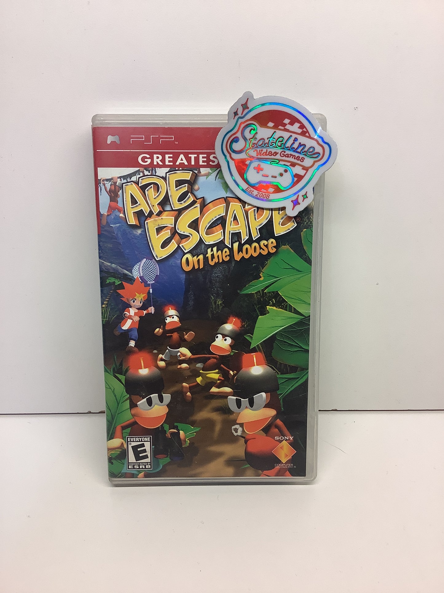 Ape Escape On The Loose [Greatest Hits] - PSP