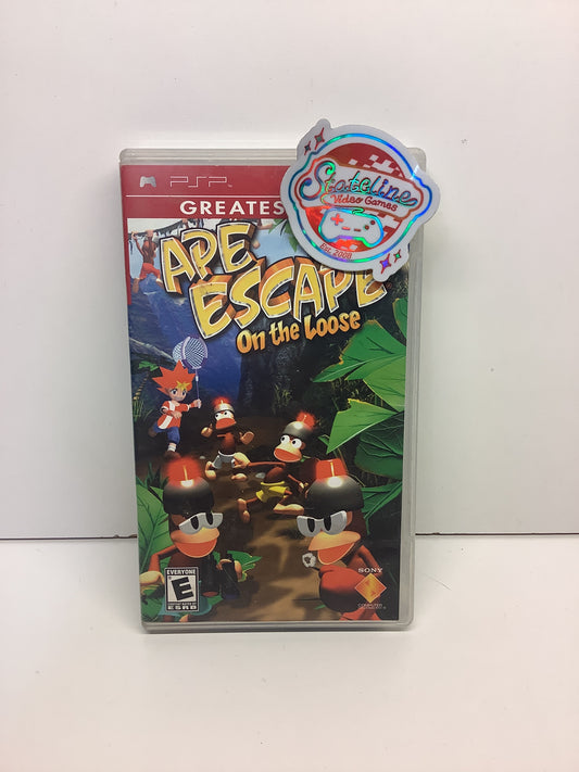 Ape Escape On The Loose [Greatest Hits] - PSP