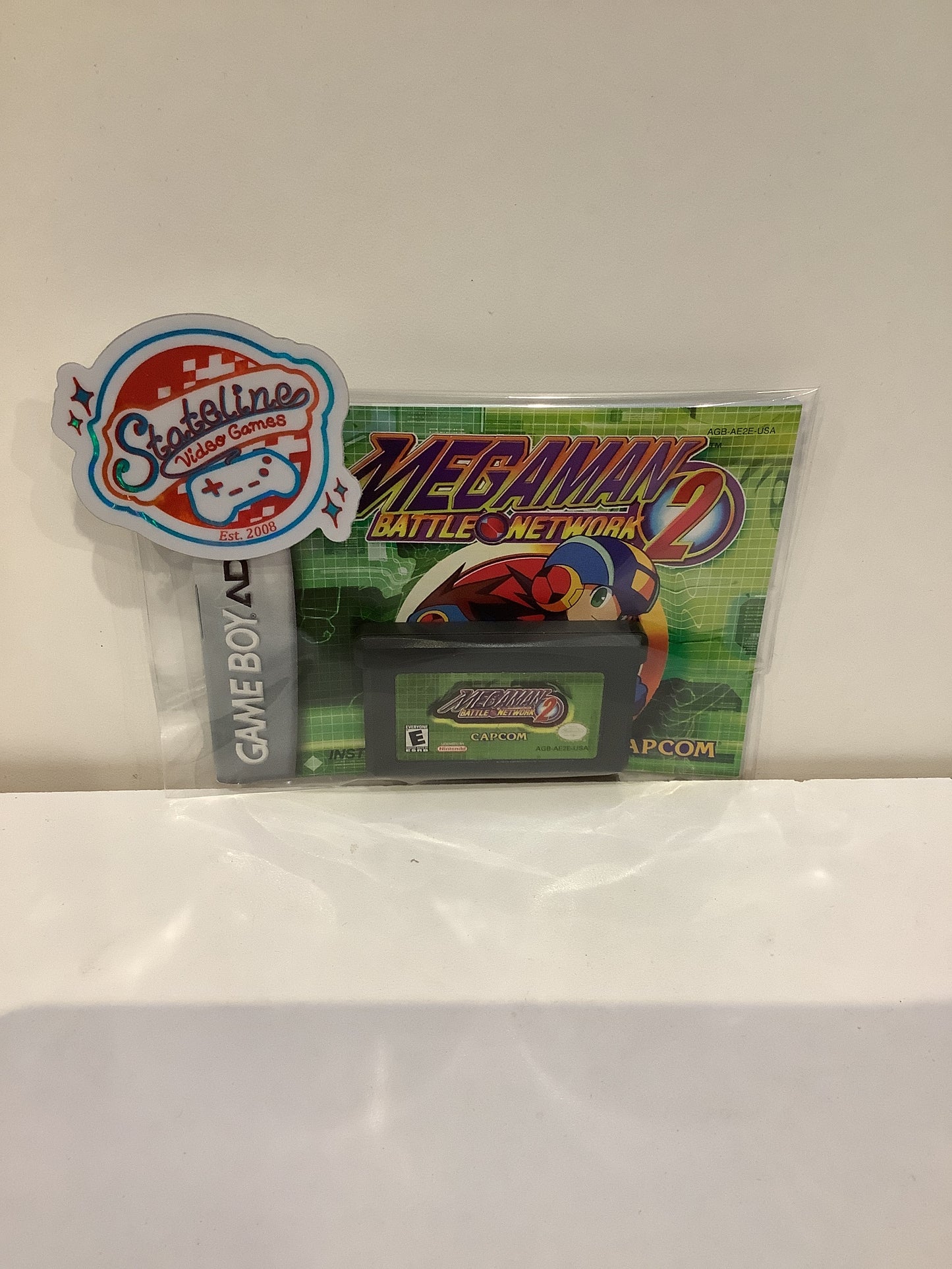 Mega Man Battle Network 2 - GameBoy Advance