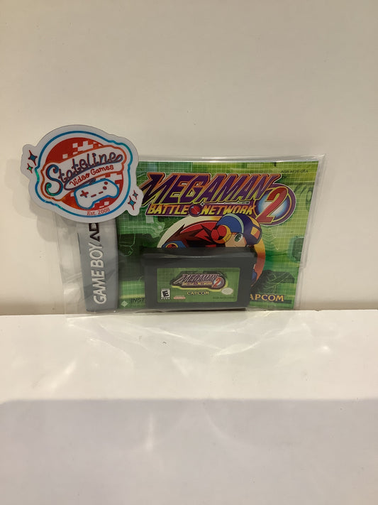 Mega Man Battle Network 2 - GameBoy Advance