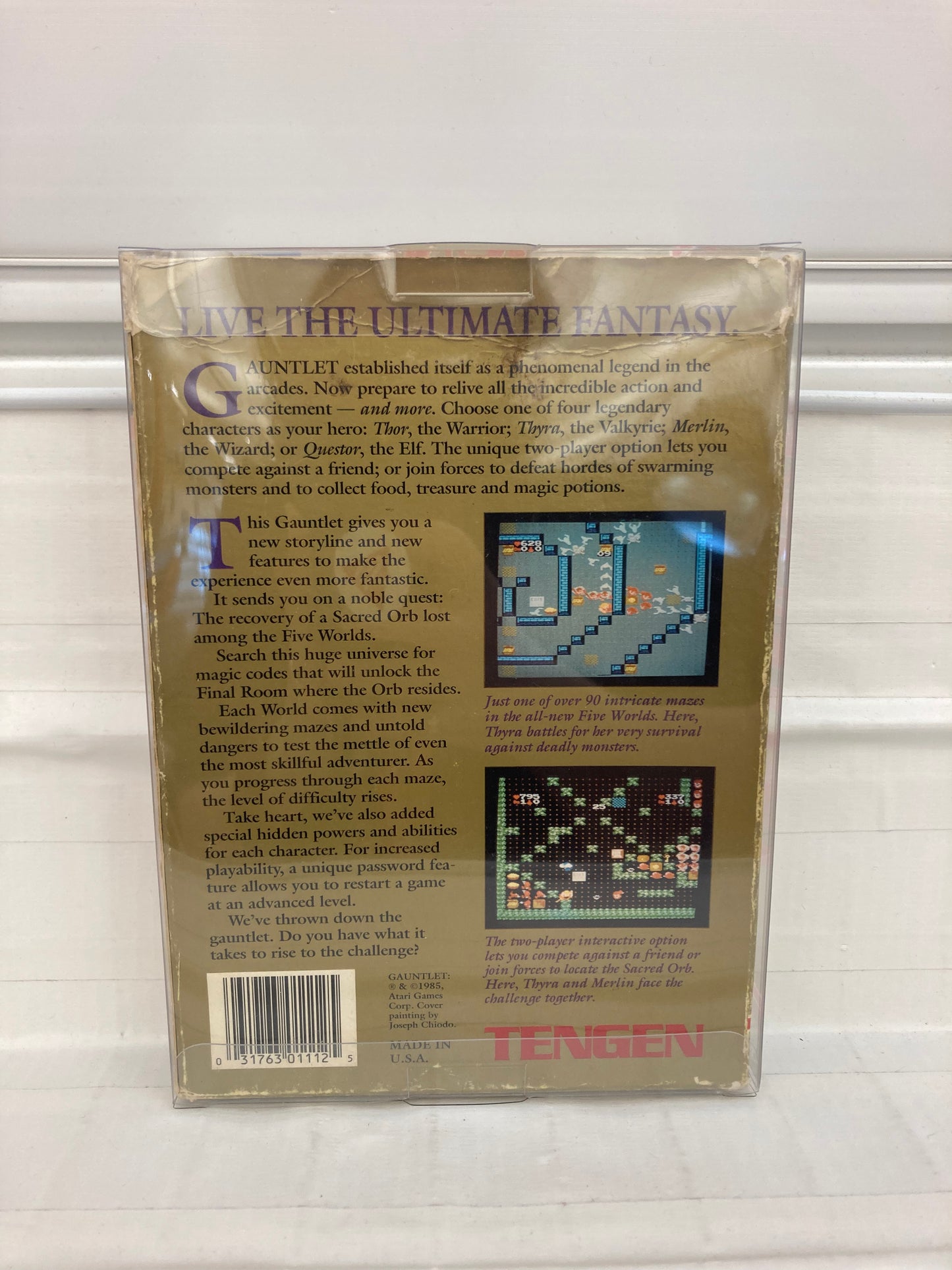 Gauntlet - NES