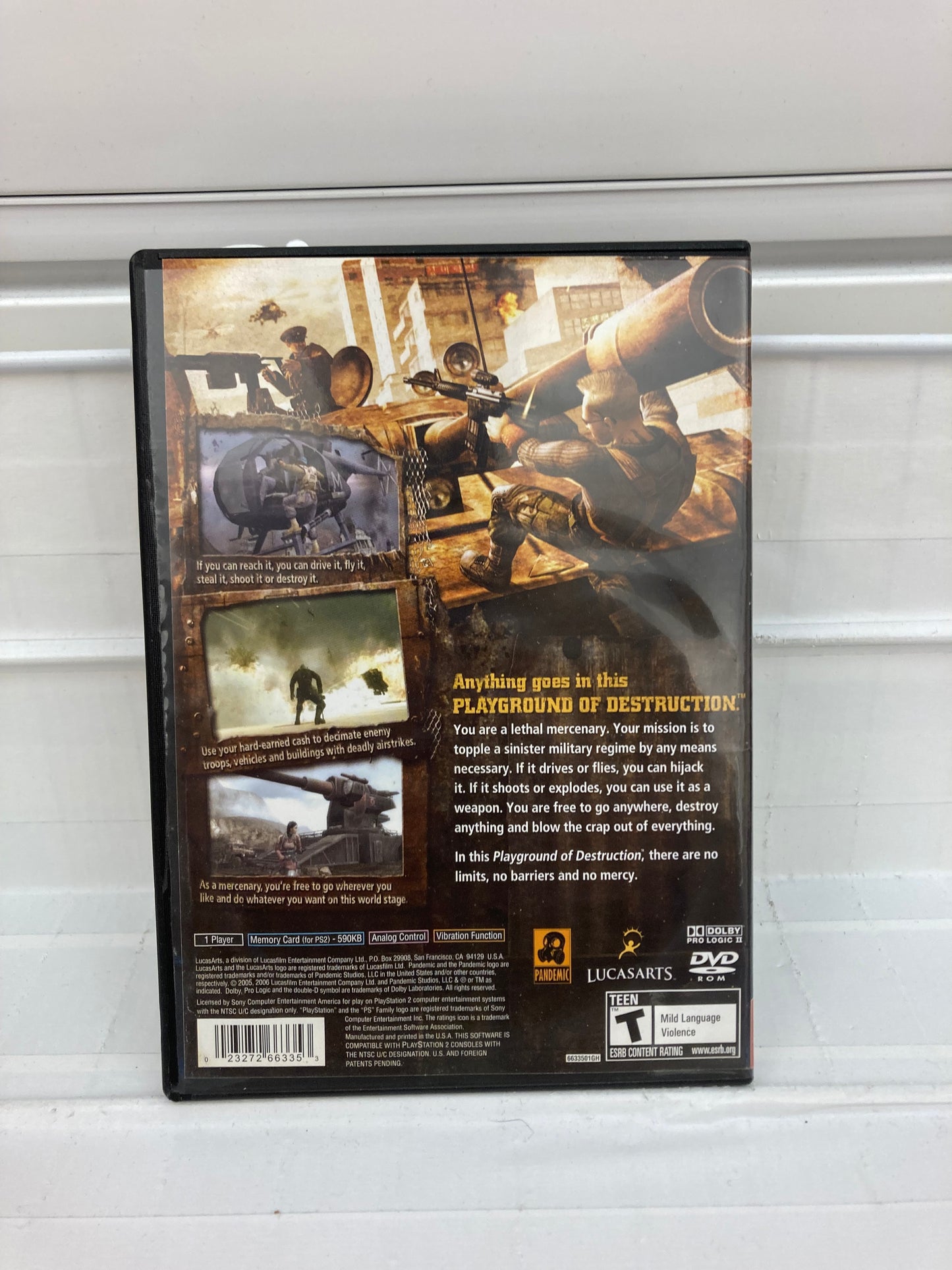 Mercenaries [Greatest Hits] - Playstation 2