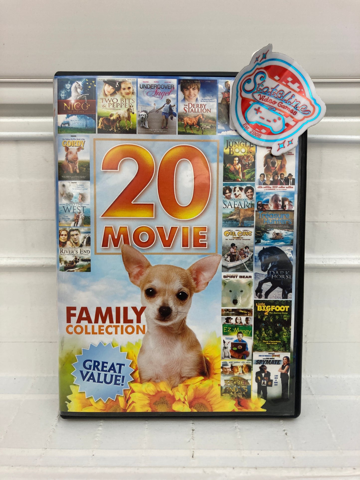 20 Movie Family Collection - DVD