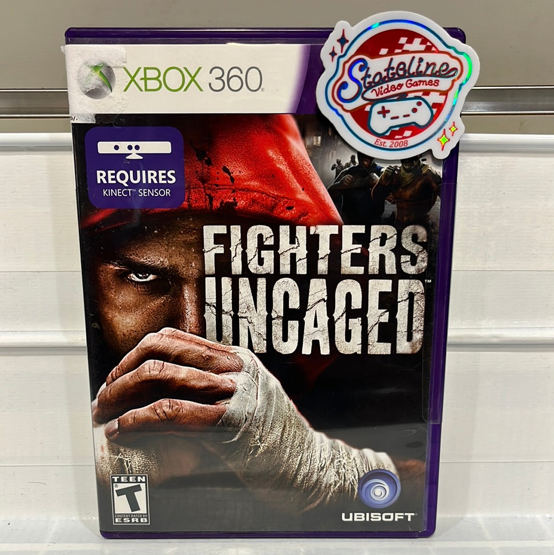 Fighters Uncaged - Xbox 360