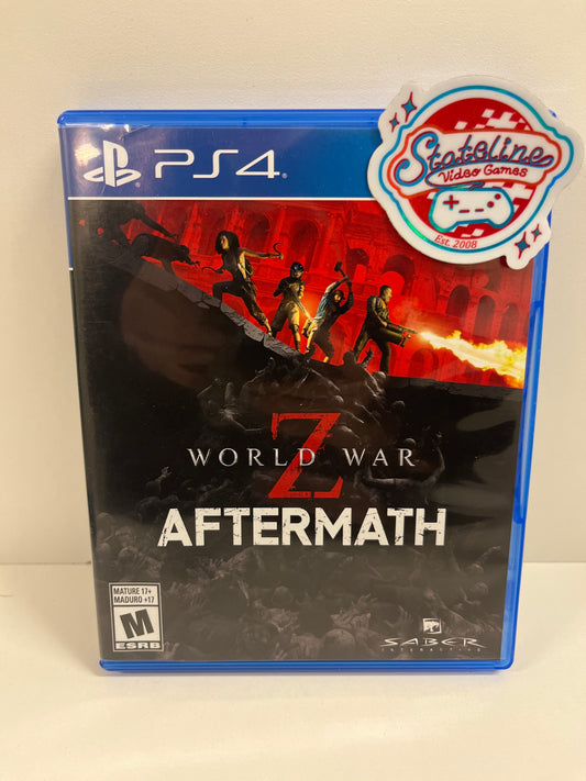 World War Z Aftermath - Playstation 4