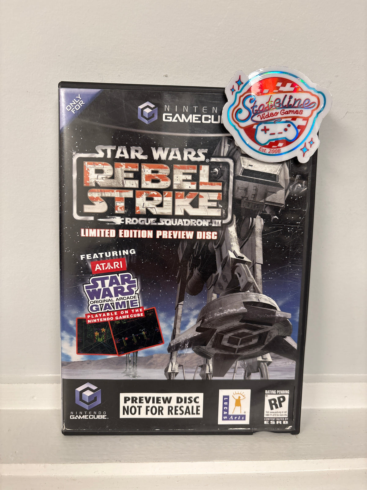 Star Wars Rebel Strike [Preview Disc] - Gamecube