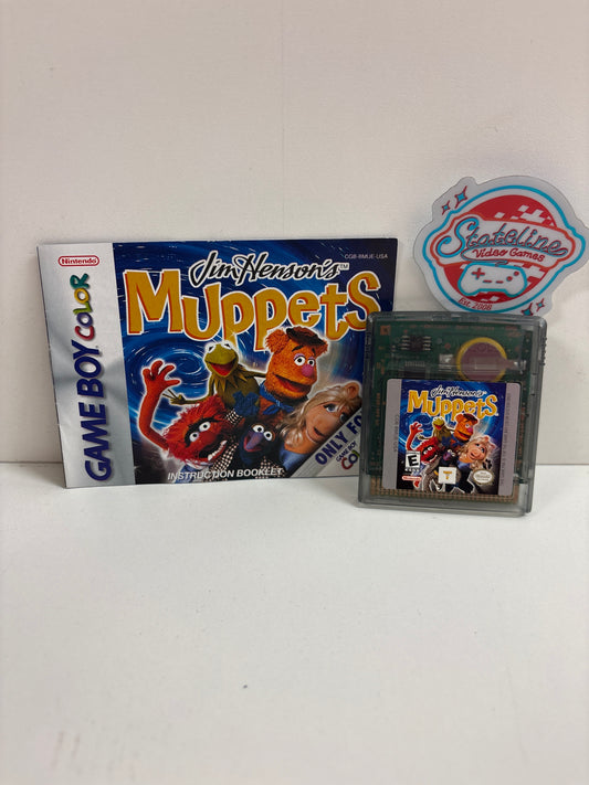 Jim Henson's Muppets - GameBoy Color