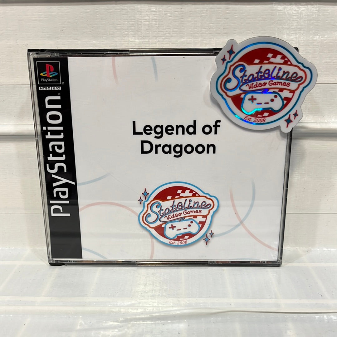Legend of Dragoon - Playstation