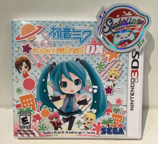 Hatsune Miku: Project Mirai DX - Nintendo 3DS