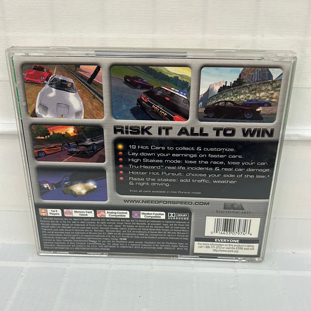Need for Speed High Stakes [Greatest Hits] - Playstation