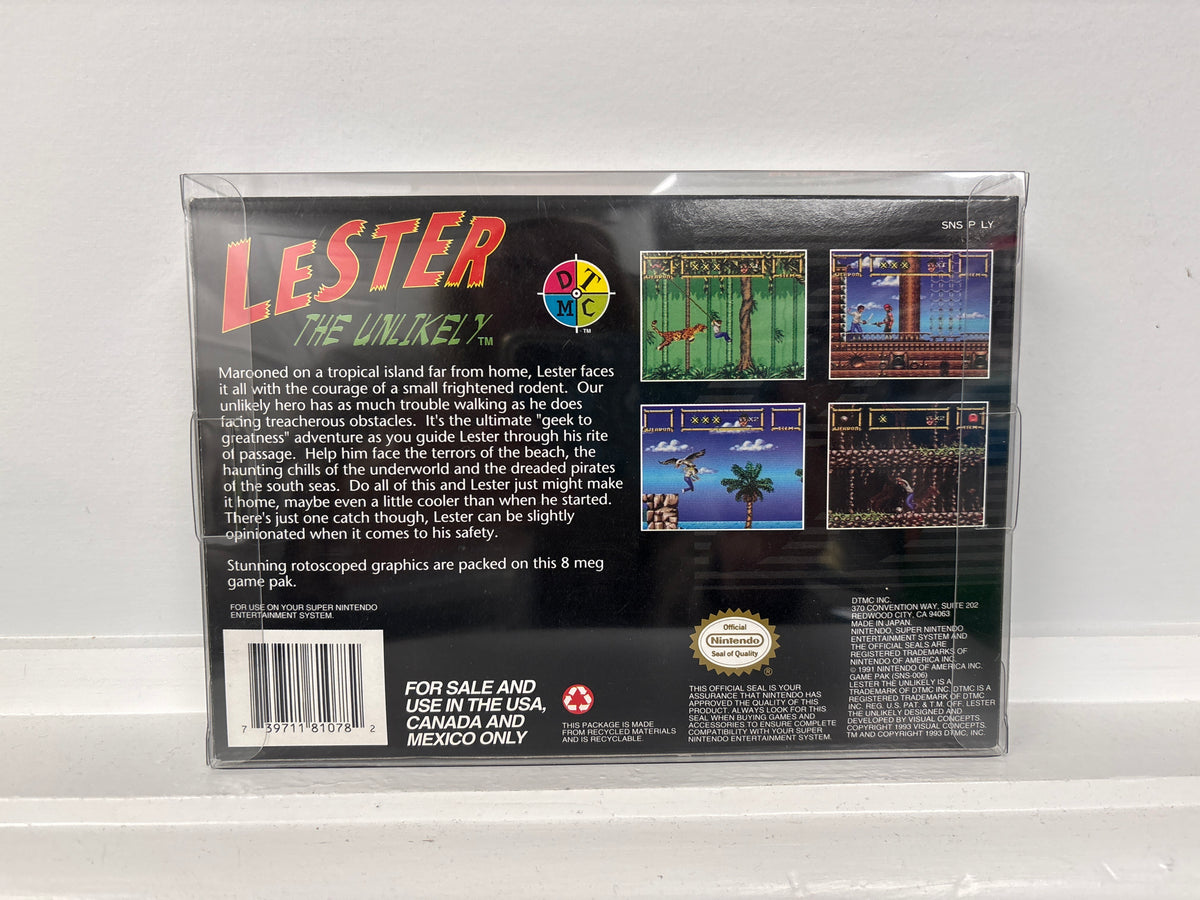 Lester the Unlikely - Super Nintendo