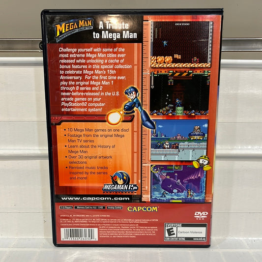 Mega Man Anniversary Collection - Playstation 2