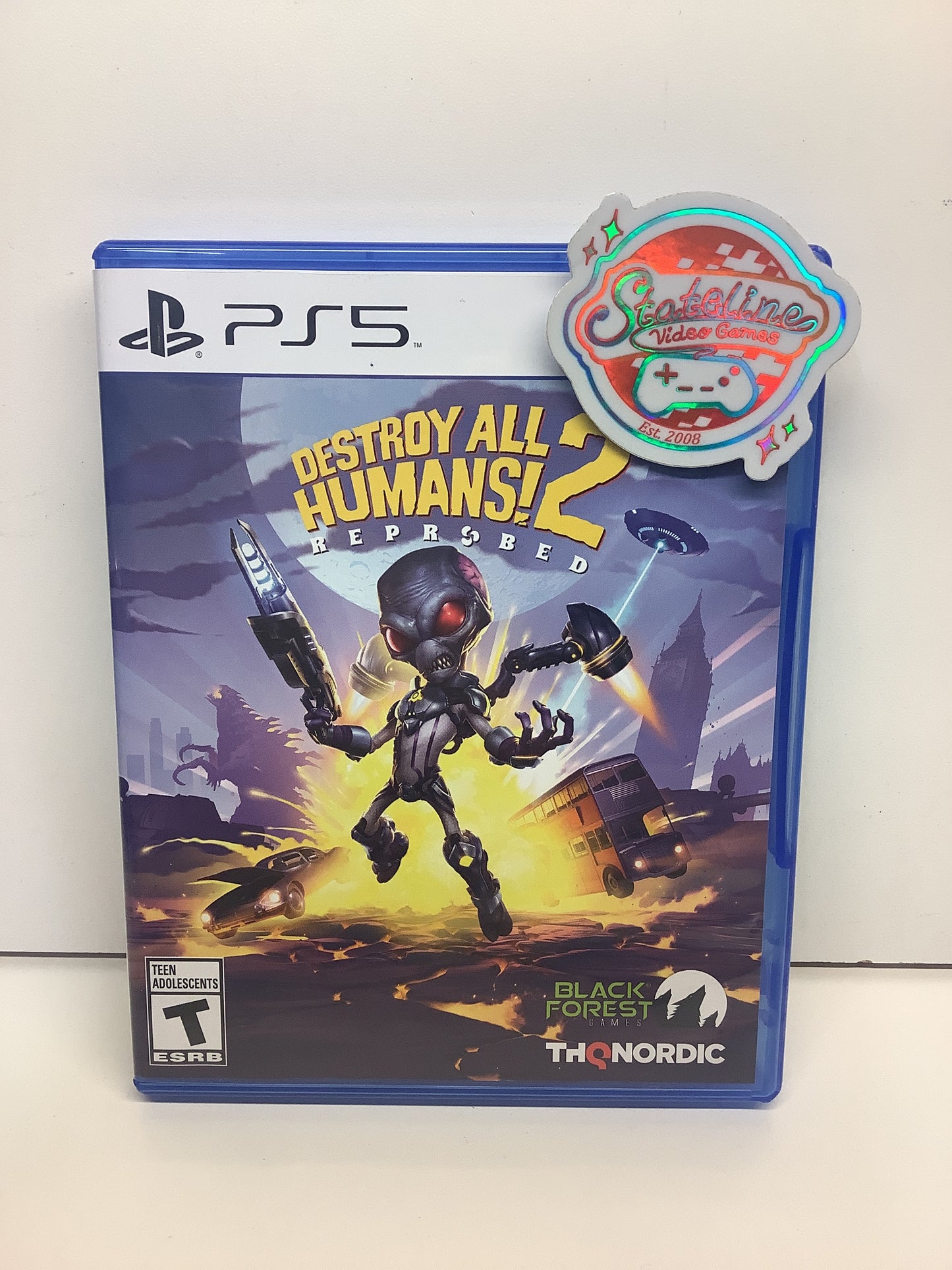 Destroy All Humans 2: Reprobed - Playstation 5