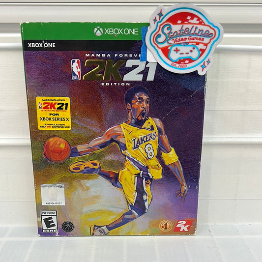 NBA 2K21 [Mamba Forever Edition] - Xbox One