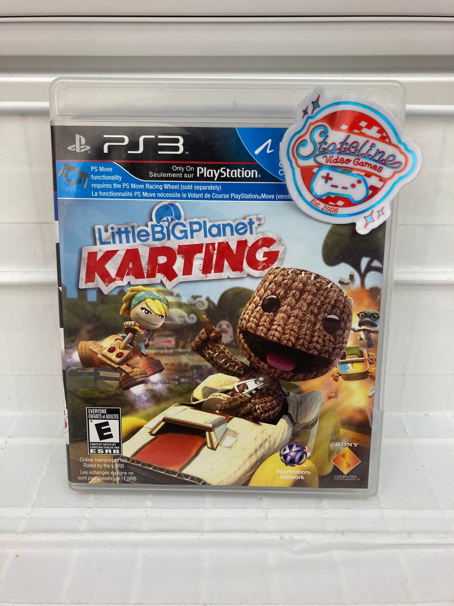 LittleBigPlanet Karting [Canadian] - Playstation 3