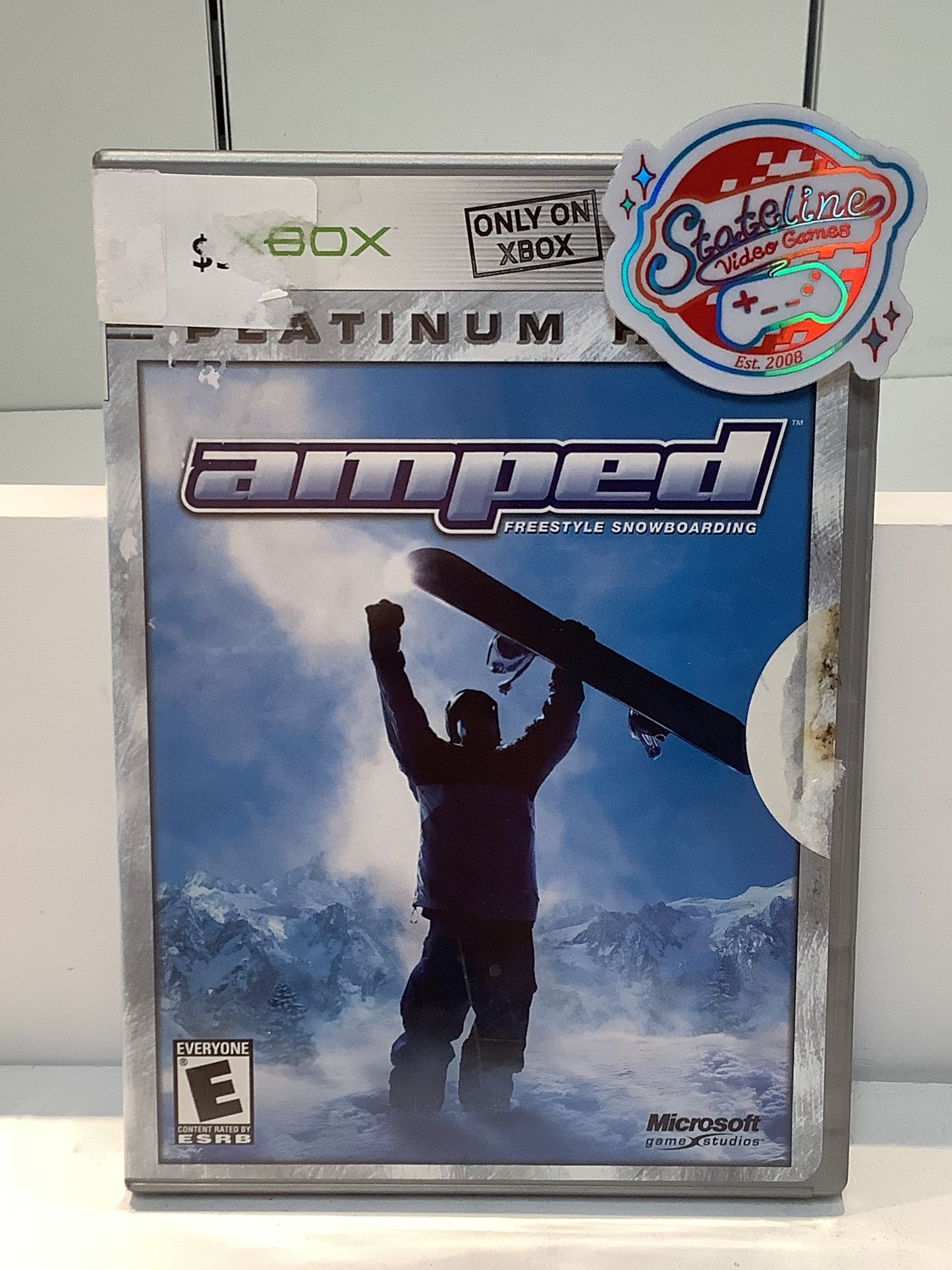 Amped Snowboarding - Xbox