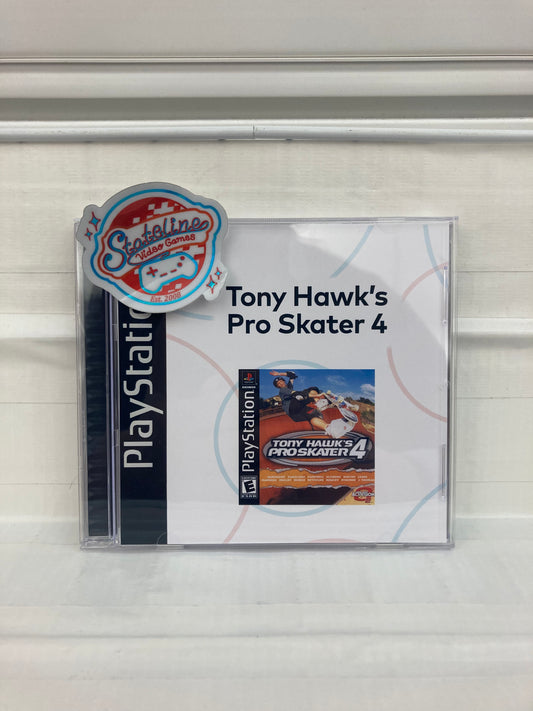 Tony Hawk 4 - Playstation