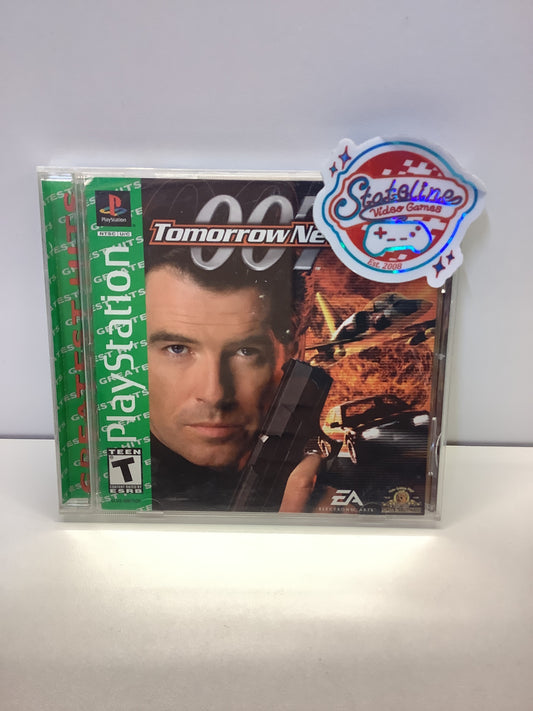 007 Tomorrow Never Dies [Greatest Hits] - Playstation