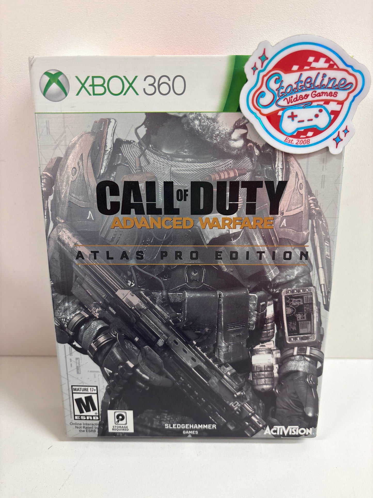 Call of Duty Advanced Warfare [Atlas Pro Edition] - Xbox 360