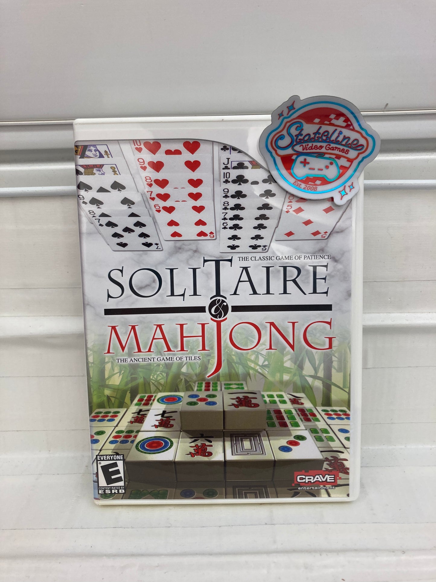 Solitaire & Mahjong - Wii