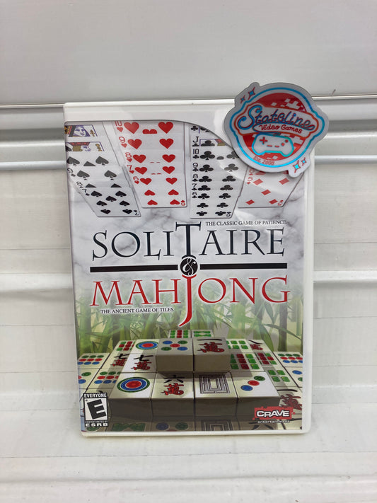 Solitaire & Mahjong - Wii