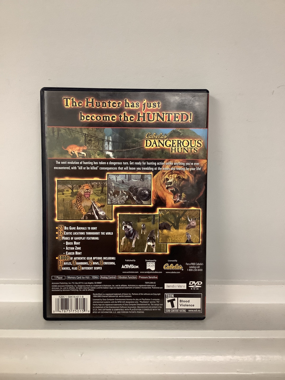 Cabela's Dangerous Hunts [Greatest Hits] - Playstation 2