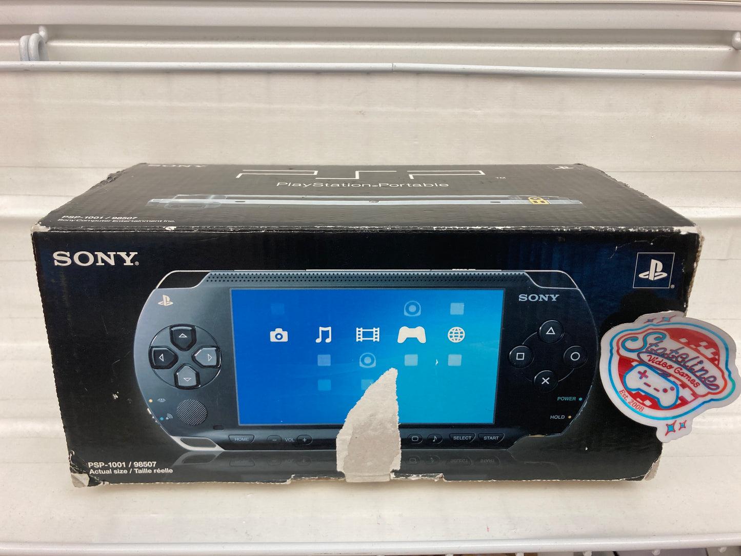 PSP Console - PSP
