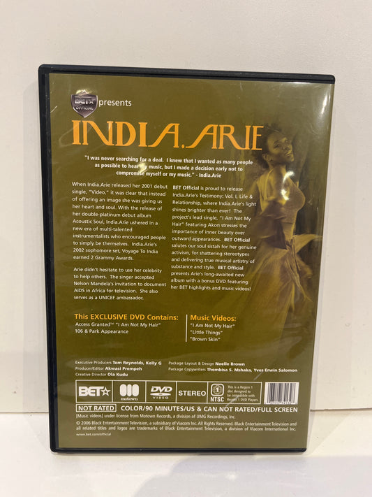 India Arie - DVD