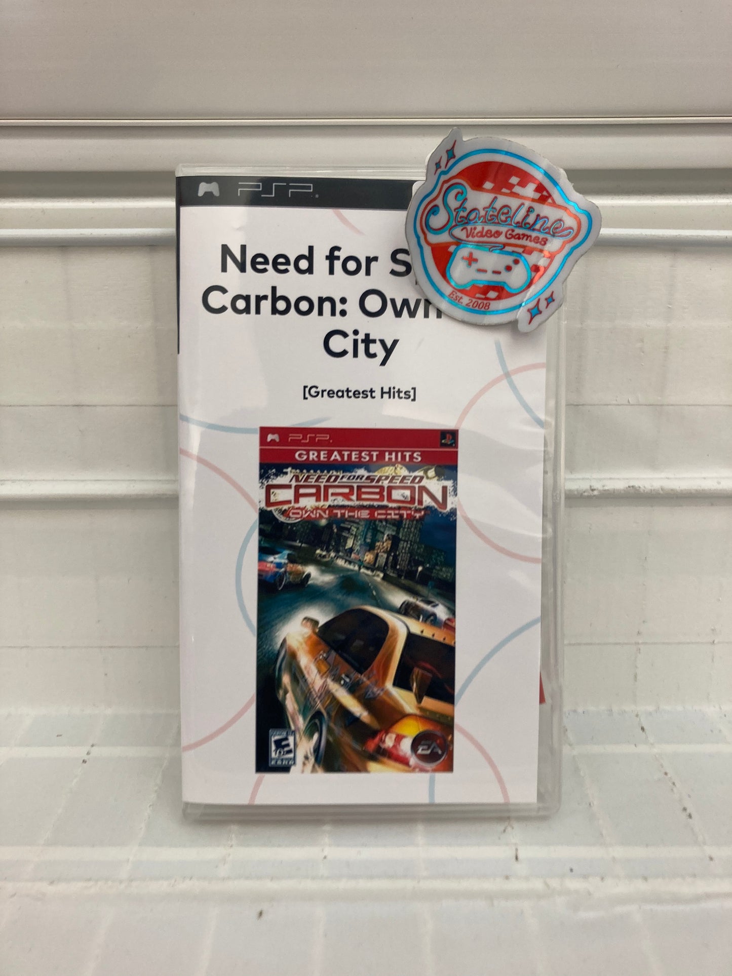 Need For Speed Carbon Own The City [Greatest Hits] - PSP